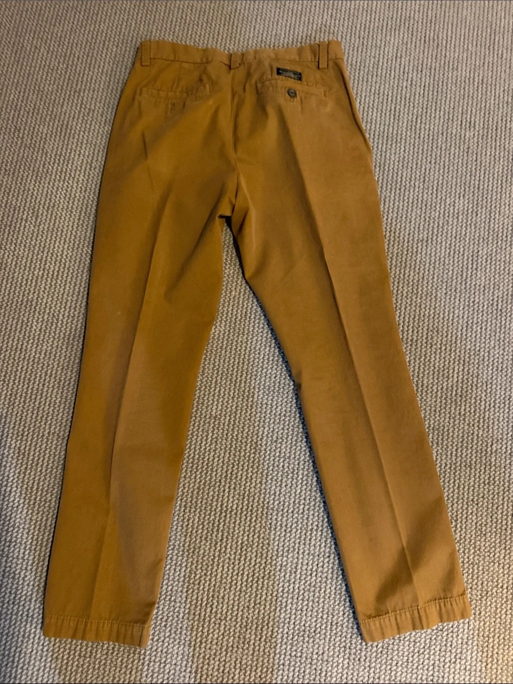 Banana Republic Men's Casual Chino Pants in Brown 30x30